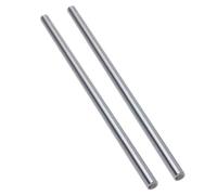 RISHORI Titanio TA2 Varillas Pulidas 2 Piezas 500m Varillas De Titanio Puro Peso Ligero, Baja Densidad, Alta Resistencia Adecuado para La Construcción Naval De Energía,Diameter 3.5mm