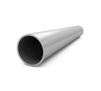 RISHORI Tubo De Titanio TA2 1PCS Tubos De Medio Metro Alta Resistencia Peso Ligero Espesor De Pared 2mm Material Criogénico Ideal Adecuado para Medicina Longitud 500mm,OD 22mm