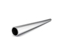 RISHORI Tubo De Titanio TA2 2PCS Artesanía Ligera De Alta Resistencia para Procesos Industriales, Espesor De Pared Automotriz 0,5 Mm, Longitud 500 Mm,OD 16mm