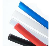 RISHORI Tubo PTFE Flexible 2m 4mm x 6mm Tubo De Fluoropolímero para Enrutamiento De Equipos, Disposición Mecánica, Guía De Materiales Y Aplicaciones De Taller,Blue 4 * 6mm*2m