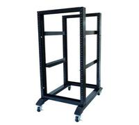 Rising 15U 20U 28U 42U marco abierto de 4 postes 19 "Red de Datos, Servidor/Audio accesorio de
