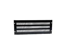 Rising 2 unidades, 1U/2U/3U Panel de rejilla de ventilación de montaje en rack 4U/carcasas de Red Servidor estante espaciador 19 pulgadas
