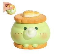 Rising Fidget Squeeze Toys, Cute Animal Stress Toys, Soft Desk Decor, Sensory Fidget Toy with Satisfying Squish, Office Classroom Study Desktop Toy, Fun Gift for Kids Teens Adults All Ages