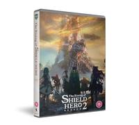 Rising of the Shield Hero – Temporada 2 – Crunchyroll – DVD – Reino Unido