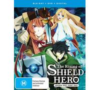 Rising Of The Shield Hero: Season One - Part One (4 Blu-Ray) [Edizione: Stati Uniti] [Blu-ray]