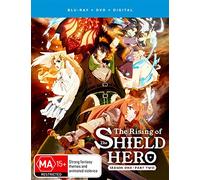Rising Of The Shield Hero: Season One - Part Two (4 Blu-Ray) [Edizione: Stati Uniti] [Blu-ray]
