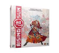 Rising Sol - Juego de Mesa Base Guerra Japón Nuevo Italiano By ASMODEE