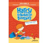 Rising Star Education HBD006 Harry et son seau plein de dinosaures-Vol. 6 - Amiti--Sant--Travail d'-quipe de confiance-DVD