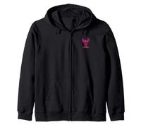 Rising Stronger Phoenix Breast Cancer Awareness - Cinta Rosa Sudadera con Capucha