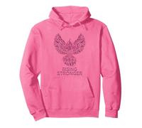 Rising Stronger Phoenix Breast Cancer Awareness - Cinta Rosa Sudadera con Capucha