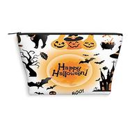 Rising Sun, neceser para mujer, diseño abstracto dibujado a mano con flechas de sol naciente, espaciosas bolsas de maquillaje de viaje, resistente al agua, organizador de accesorios, negro y blanco,