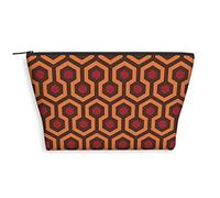 Rising Sun, neceser para mujer, diseño abstracto dibujado a mano con flechas de sol naciente, espaciosas bolsas de maquillaje de viaje, resistente al agua, organizador de accesorios, negro y blanco,