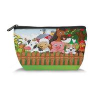 Rising Sun, neceser para mujer, diseño abstracto dibujado a mano con flechas de sol naciente, espaciosas bolsas de maquillaje de viaje, resistente al agua, organizador de accesorios, negro y blanco,