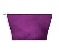 Rising Sun, neceser para mujer, diseño abstracto dibujado a mano con flechas de sol naciente, espaciosas bolsas de maquillaje de viaje, resistente al agua, organizador de accesorios, negro y blanco,