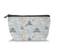 Rising Sun, neceser para mujer, diseño abstracto dibujado a mano con flechas de sol naciente, espaciosas bolsas de maquillaje de viaje, resistente al agua, organizador de accesorios, negro y blanco,