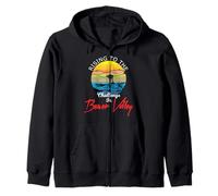 Rising To The Challenge In Beaver Valley - Camping para Hombre Sudadera con Capucha
