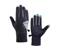 Risipu Guantes térmicos de ciclismo para hombre, guantes deportivos con pantalla táctil