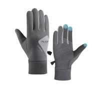 Risipu Guantes térmicos de ciclismo para hombre, guantes deportivos con pantalla táctil