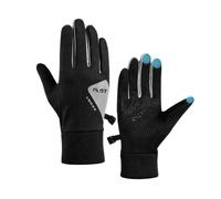 Risipu Guantes térmicos de ciclismo para hombre, guantes deportivos con pantalla táctil