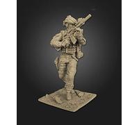 Risjc 1/16 120 mm Resina Soldado Modelo US Navy Seal Comando Modelo Kit // N1849 (sin Montar y sin Pintar)