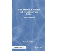 Risk Analysis in Finance and Insurance (Chapman and Hall/CRC Financial Mathematics Series)