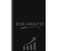 Risk Analyst Notebook (6 x 9 Inches): Blank Lined Journal for Risk Assessment, Market Analysis, and Strategic Planning