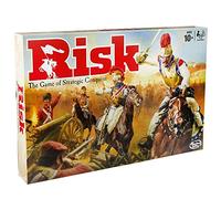 RISK - Versión en portugués - Juego de mesa - Risk - 10 AÑOS+