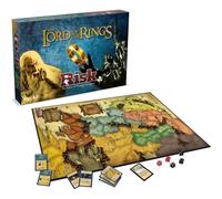 Risk El Señor de los Anillos Juego Sociedad Estrategia Tierra Media Winning M...