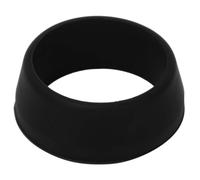 Risk Funda Impermeable para tija de sillín de Bicicleta de Silicona Suave, Juego de 10 Piezas, Protege la tija de sillín de la Lluvia, Barro, Junta tórica de Silicona elástica (Negra)