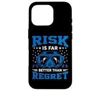 Risk Is Far Better Than Regret Carcasa para iPhone 16 Pro