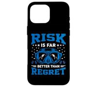 Risk Is Far Better Than Regret Carcasa para iPhone 16 Pro MAX