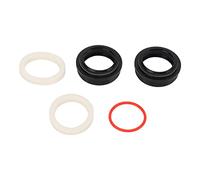 RISK Kit de limpiaparabrisas de baja fricción de 32 mm, anillo de espuma con sello de polvo, kit de junta tórica para horquilla de suspensión