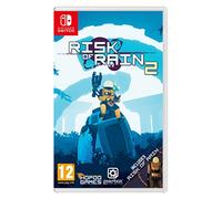 Risk of Rain 2 inclus Risk of Rain 1 pour Switch [Importación francesa]