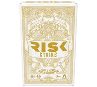 Risk Strike Cards and Dice Game, Quick-Playing Strategy Card G (Importación USA)