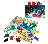 Risk The 1980's Edition | Obras de arte y componentes originales de los años 80, World Domination, de 2 a 6 jugadores, a partir de 8 años