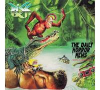 RISK - THE DAILY HORROR NEWS (LIGHT GREEN VINYL) [Vinilo]