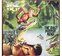 RISK - THE DAILY HORROR NEWS [Vinilo]
