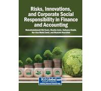 Risks, Innovations, and Corporate Social Responsibility in Finance and Accounting
