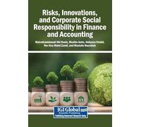 Risks, Innovations, and Corporate Social Responsibility in Finance and Accounting