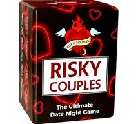 Risky Couples - Juego de Parejas superdivertido para una Cita Nocturna: 150 desafíos y Preguntas para tu Pareja. Regalos románticos de Aniversario y San Valentín. Juego de Cartas para Pareja