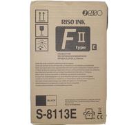 Riso Cartucho de tinta negro Original S-8113E