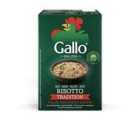 RISO GALLO - Arroz Arborio para risotto 500 g - Tres artículos