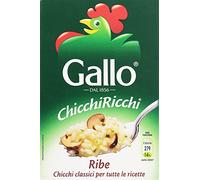 Riso Gallo Chicchi Ricchi Ribe Arroz Super Fino 1 Kg Italiano Parboiled