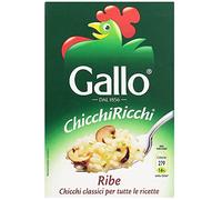 Riso Gallo Chicchi Ricchi Ribe - Arroz superfino (500 g), color italiano