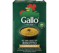 Riso Gallo Premium Carnaroli Arroz para Risotto - Paquete de 500 g