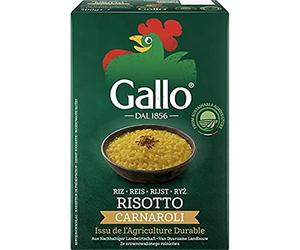 Riso Gallo Premium Carnaroli Arroz para Risotto - Paquete de 500 g