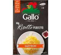 Riso Gallo Risotto De Azafrán Pronto 175g (Paquete de 6)