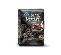 Riso Scotti, Fusilli - Arroz integral Venus, fuente de fibra, fósforo y proteínas, para una dieta equilibrada, formato 400 g