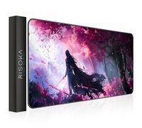 RISOKA® Alfombrilla ratón XXL 900x400 - Diseño Anime XL Impermeable - Accesorio Escritorio y Mouse Pad Antideslizante - Teclado, Setup, PC y Mousepad Gaming