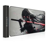 RISOKA® Alfombrilla ratón XXL 900x400 - Diseño Anime XL Impermeable - Accesorio Escritorio y Mouse Pad Antideslizante - Teclado, Setup, PC y Mousepad Gaming